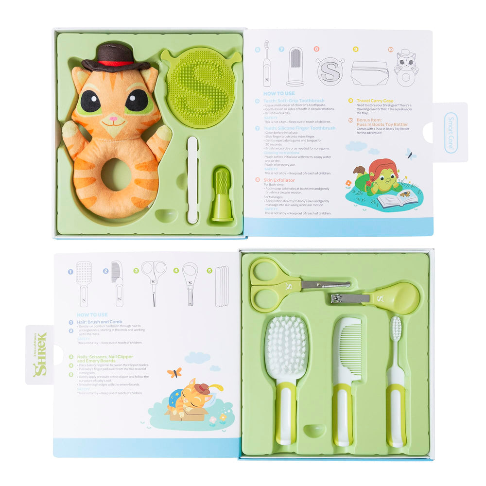 Smart Care Fiona Royal hair comb with soft bristles for delicate baby hair