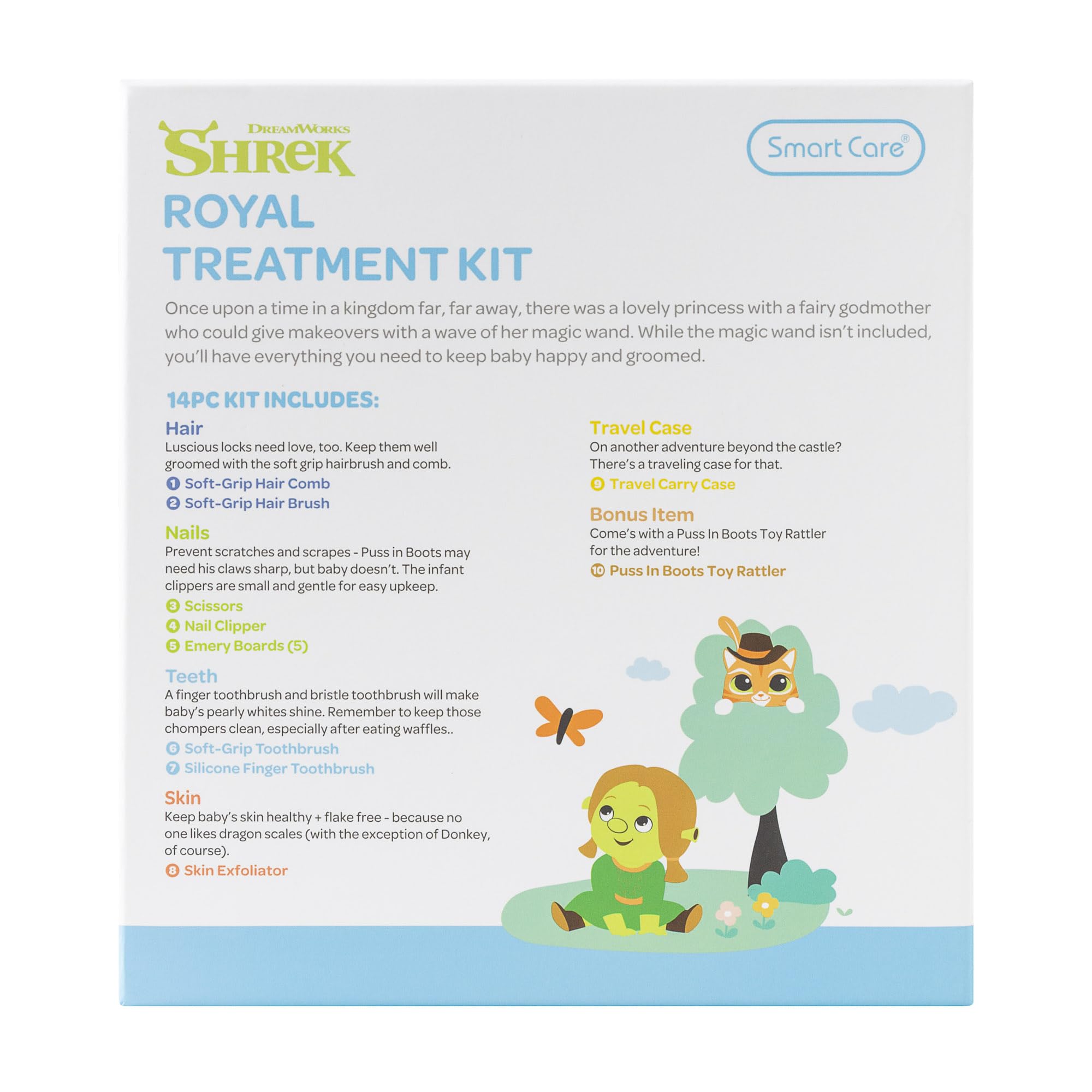 Smart Care Fiona Royal nail clippers and files with gentle edges for baby nails