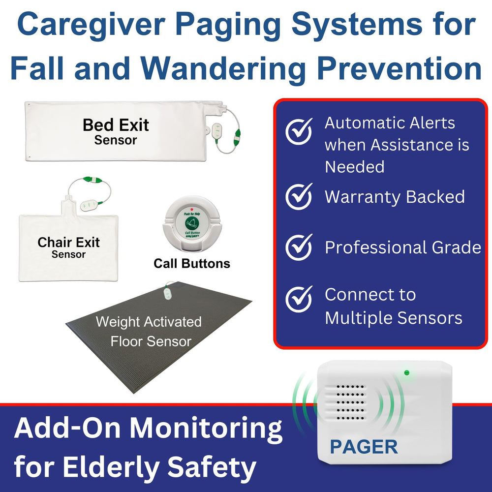 Smart Caregiver Video Monitor no-WiFi setup for private home monitoring.