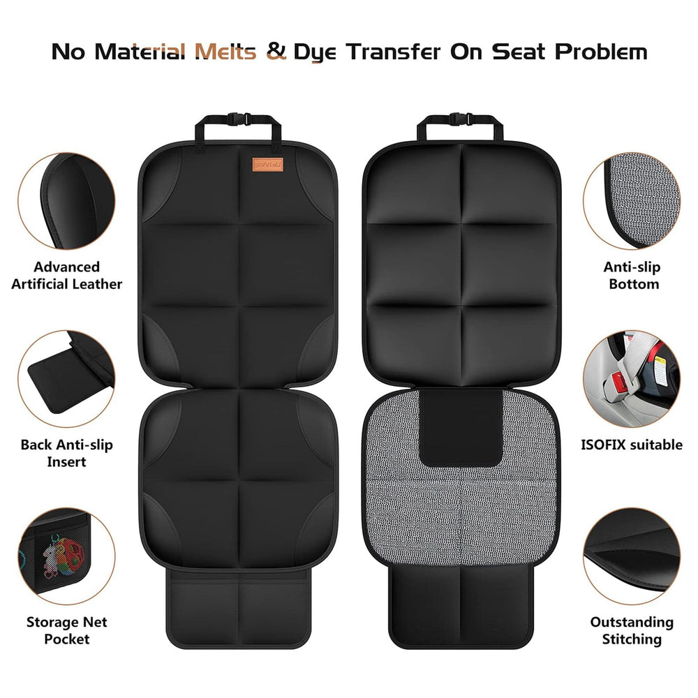 SMART ELF 600D Oxford fabric detail highlights durable construction.