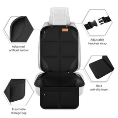 SMART ELF car seat protector back seat coverage protecting passengers from dirt and spills