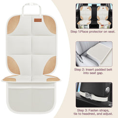 SMART ELF anti-slip back design keeps protector in place during travel.