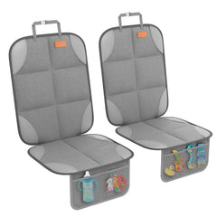 SMART ELF Car Seat Protector side mesh pockets store toys and snacks