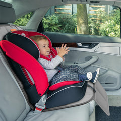 SMART ELF Car Seat Protector waterproof fabric shields seats from stains