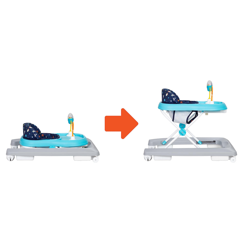 Smart Steps Trend Activity Walker cup holder keeps drinks within reach.