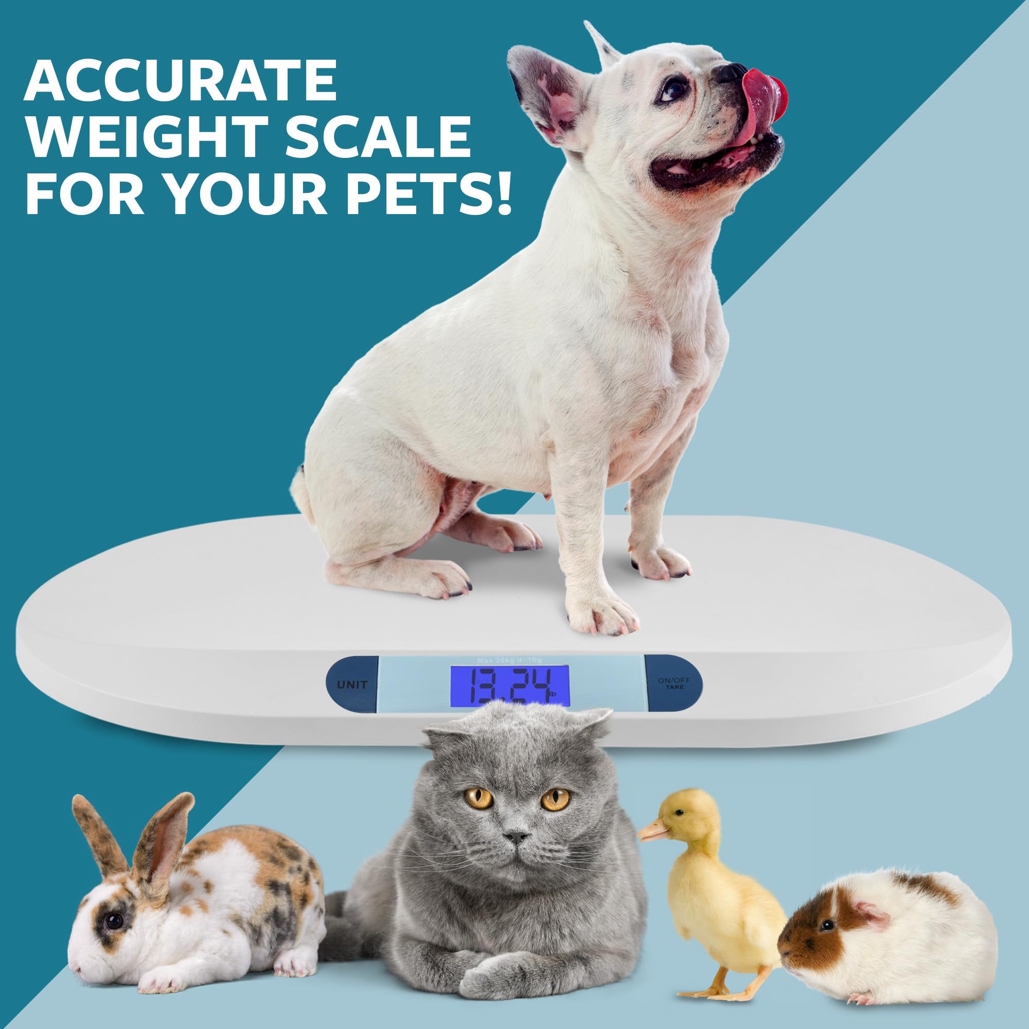 Smart Weigh infant-scale precision weighing supports growth tracking with ease.