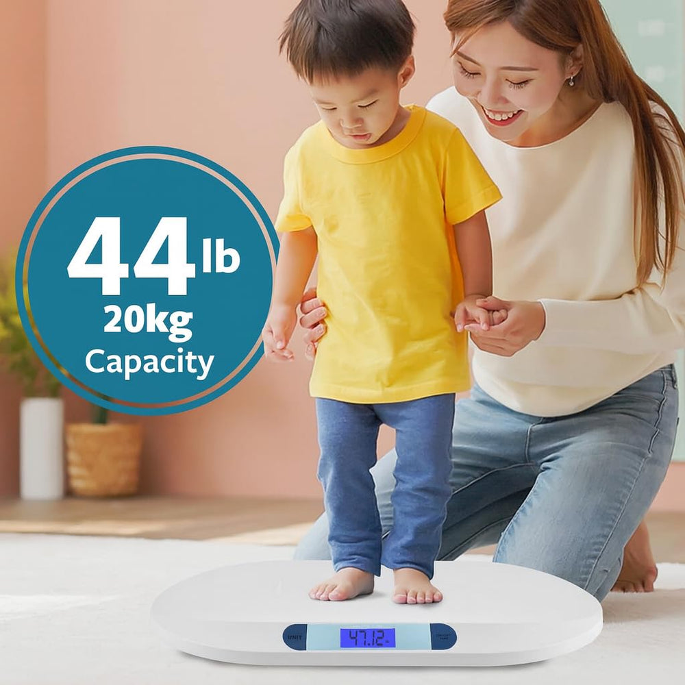 Smart Weigh pet scale for dogs and cats enables regular weight checks.