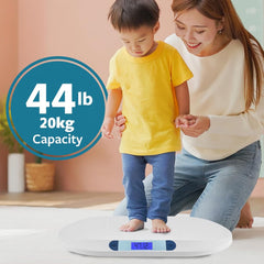 Smart Weigh pet scale for dogs and cats enables regular weight checks.