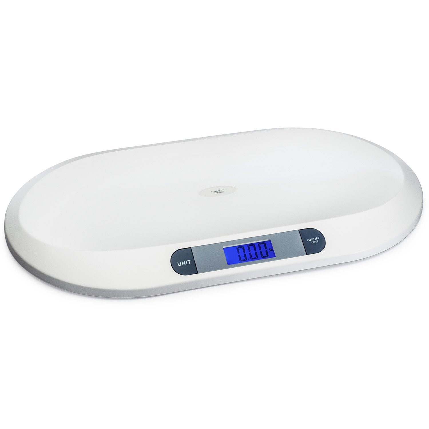 Smart Weigh small-animal scale suitable for puppies and rabbits during care.