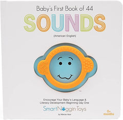 SmartNoggin NogginStik textured surface invites tactile exploration during play.