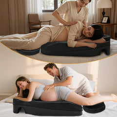 Smashier belly cushions with varying firmness enable personalized comfort.
