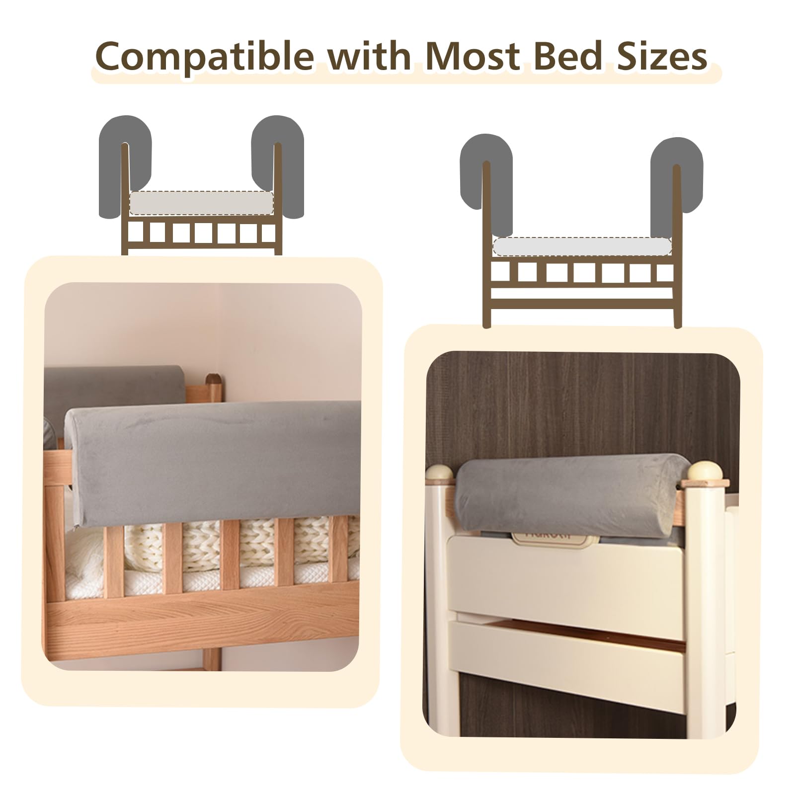 Smashier Flexible slot design fits multiple bed types securely.