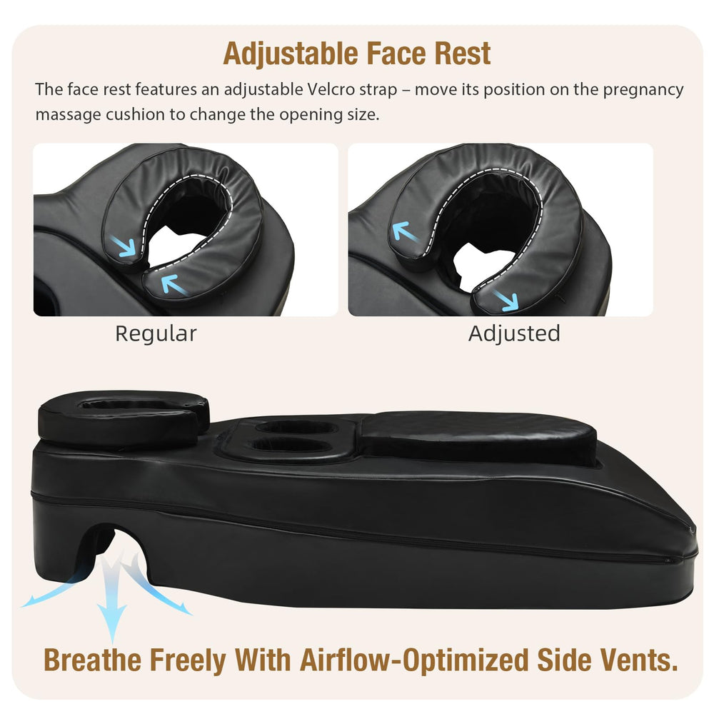 Smashier rotateable breast feature supports different positioning needs.