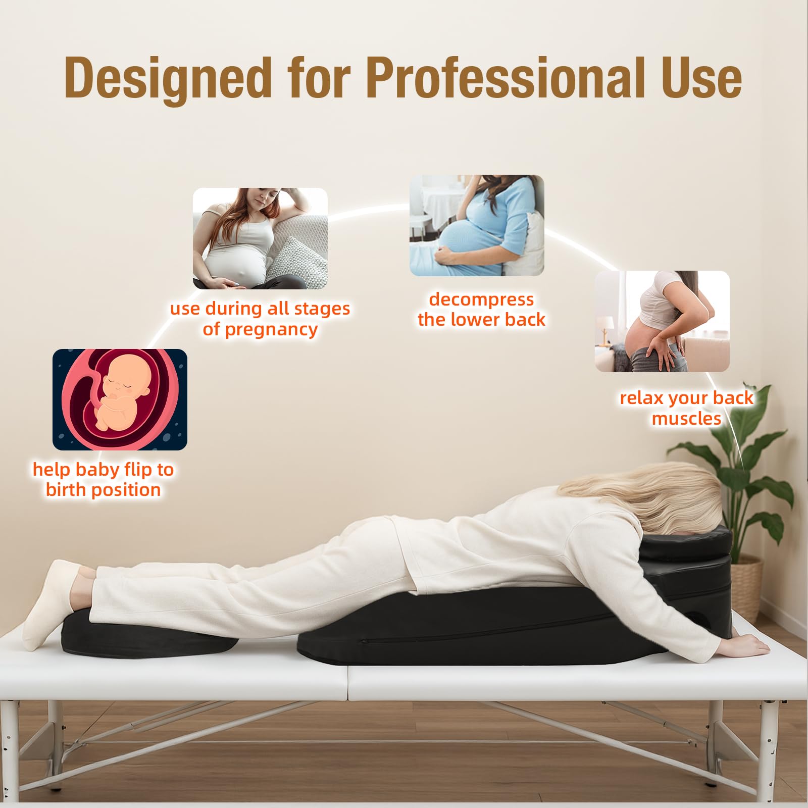 Smashier separate face rest adapts to different face sizes for comfort.