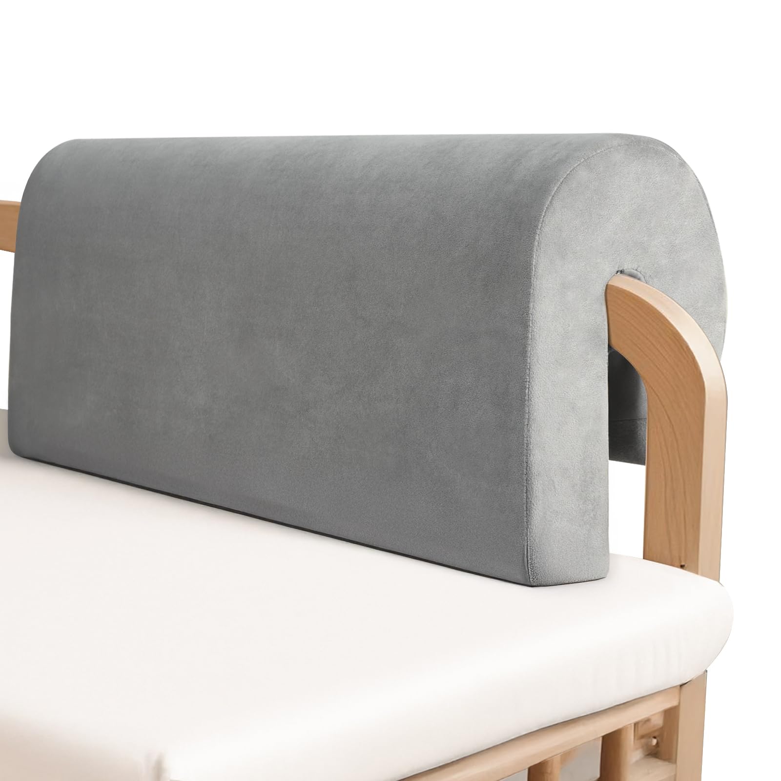Smashier Toddlers Bed Rail Bumper - extra height designed for safer sleep.