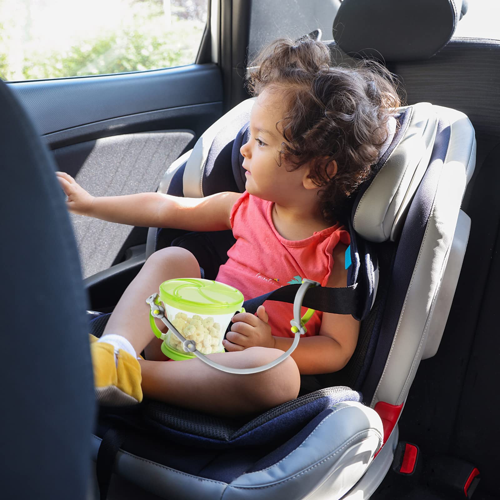 SMAutoLife baby bottle harness stretchy design keeps bottles close during meals.