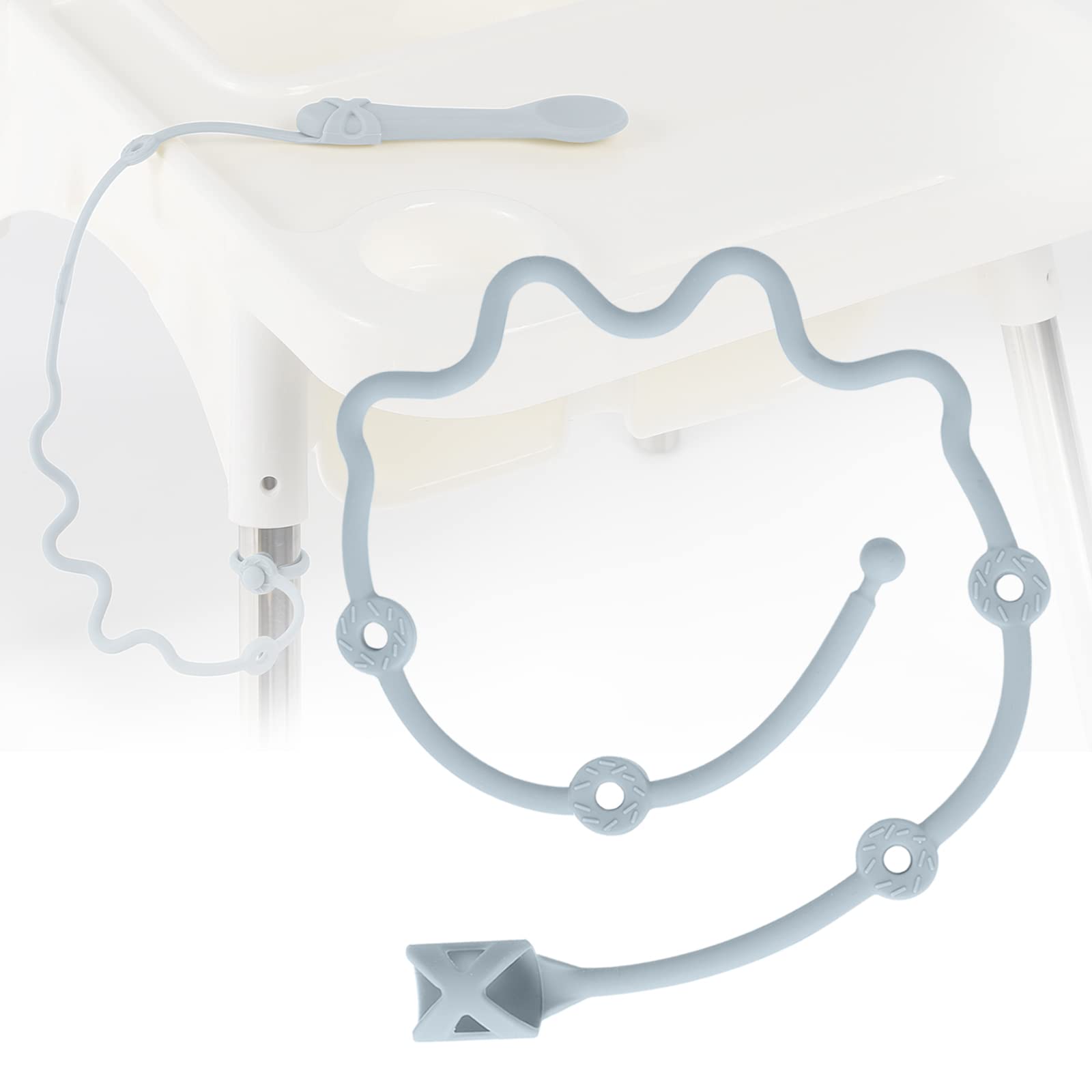 SMAutoLife baby spoons blue view promotes self-feeding and independent meals.