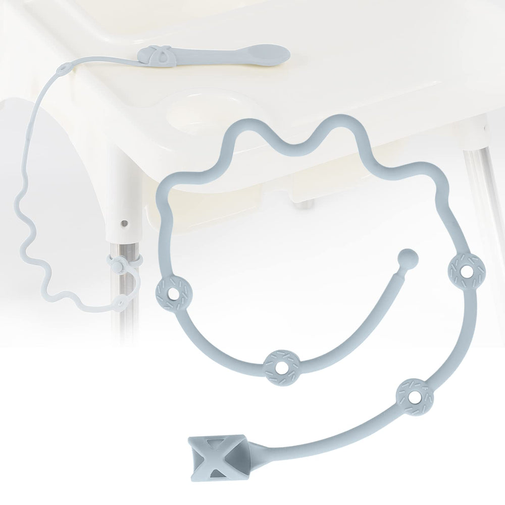 SMAutoLife baby spoons blue view promotes self-feeding and independent meals.