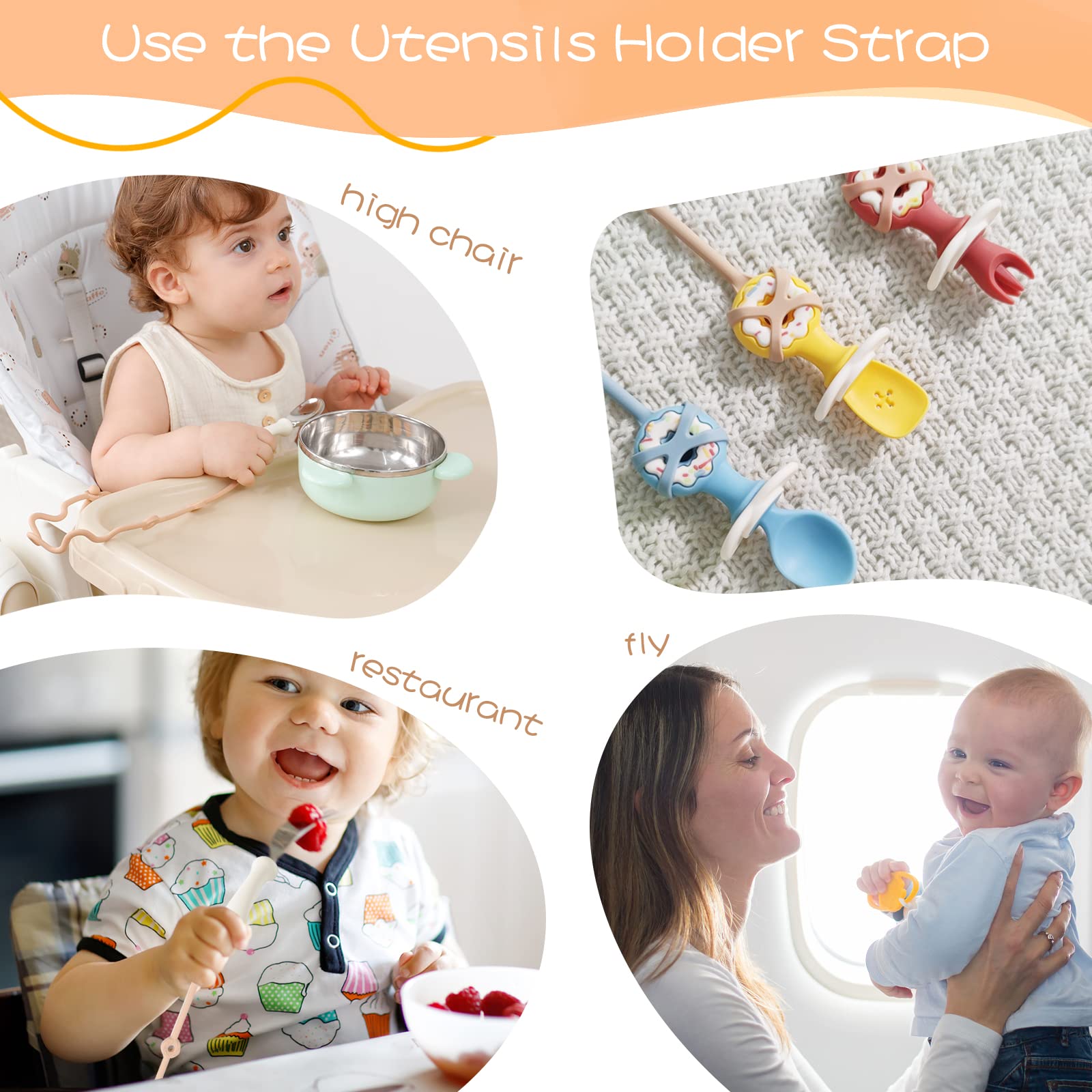 SMAutoLife BPA-free feeding set highlighting safety and child friendly design.