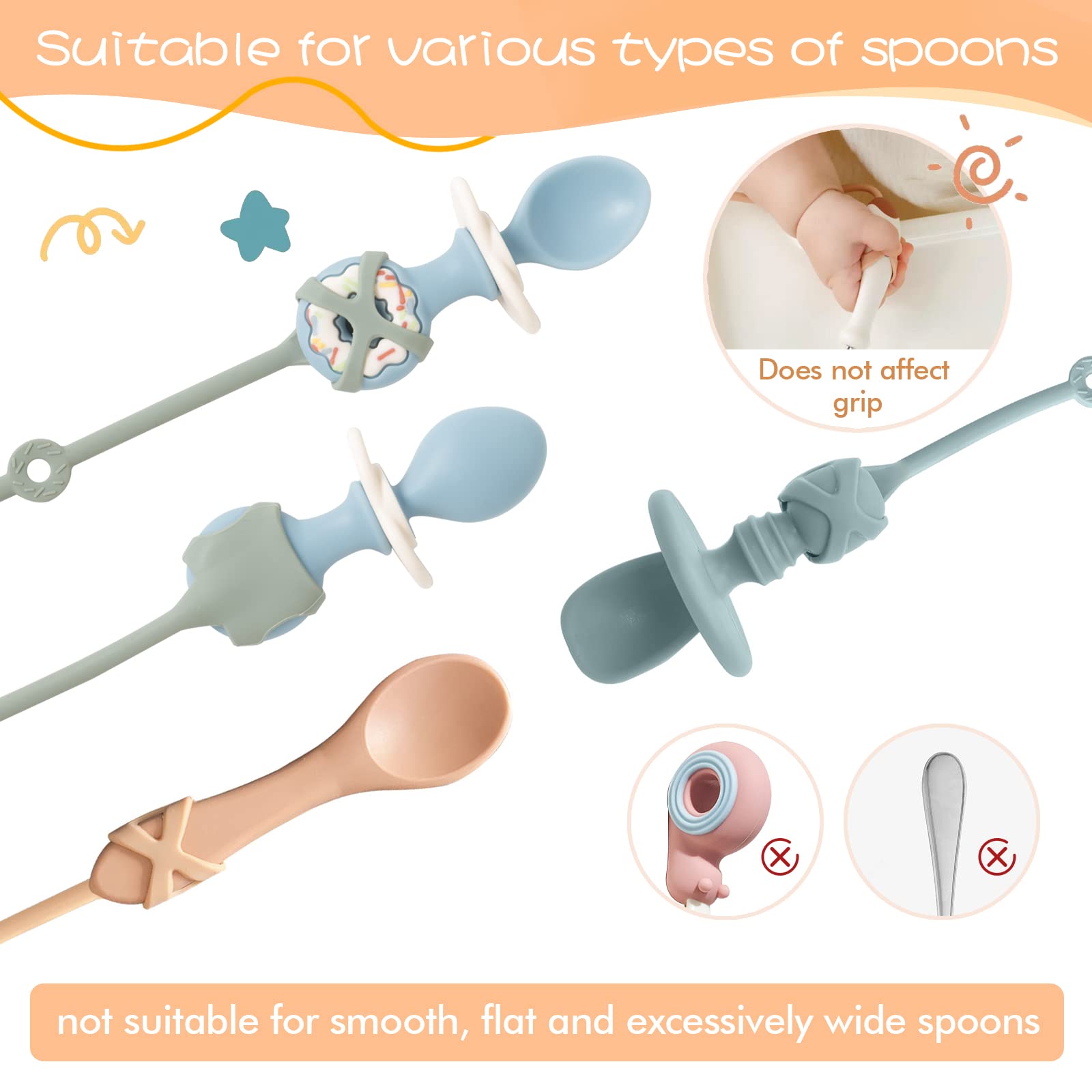 SMAutoLife dishwasher-safe utensils simplify cleaning after meals.