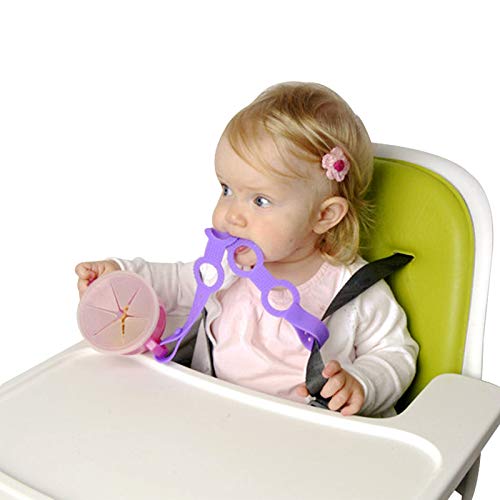 SMAutoLife teether clip color closeup highlights kid-friendly design.