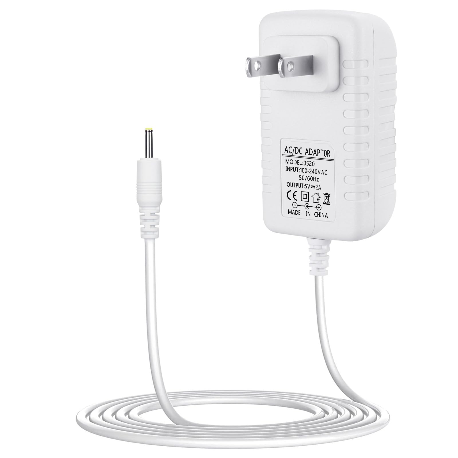 Smays charger connector for Infant Optics DXR-8 monitor unit provides stable power.