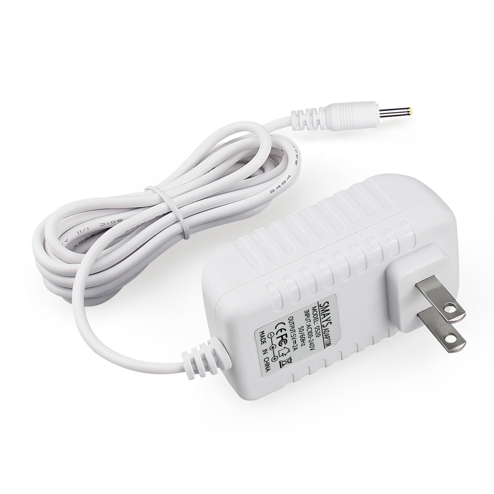 Smays charger packaging highlights ready-to-use setup for nursery use.