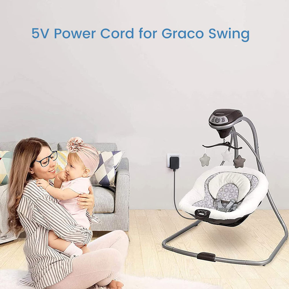 Smays compatibility with Graco swing models across multiple designs.