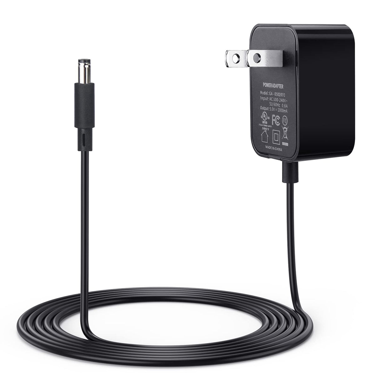 Smays power cord for Graco DuetSoothe keeps swings powered and ready.