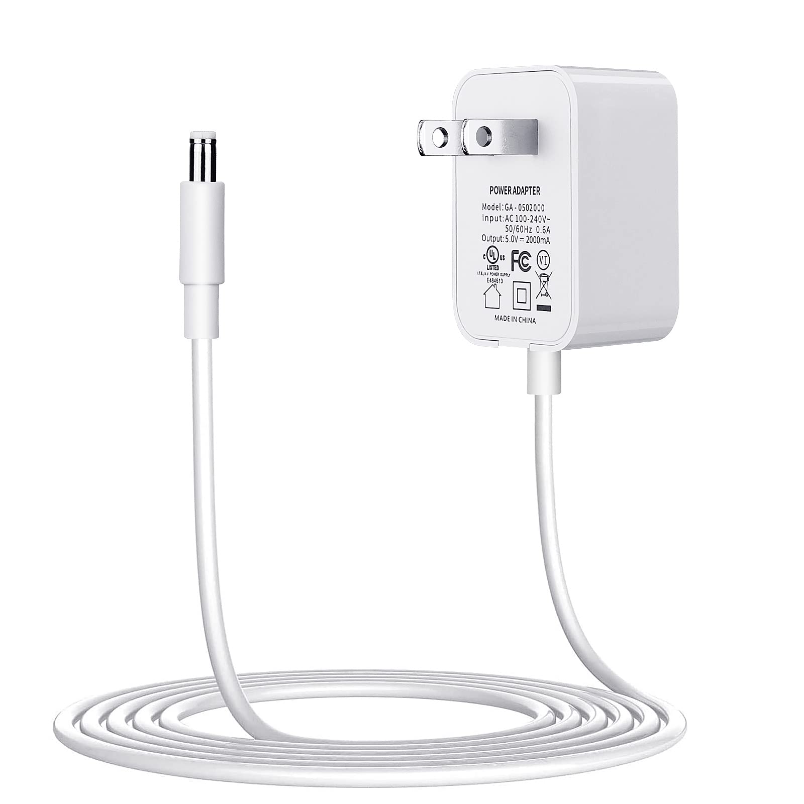 Smays power cord for Graco DuetSoothe connector, reliable charging for swings