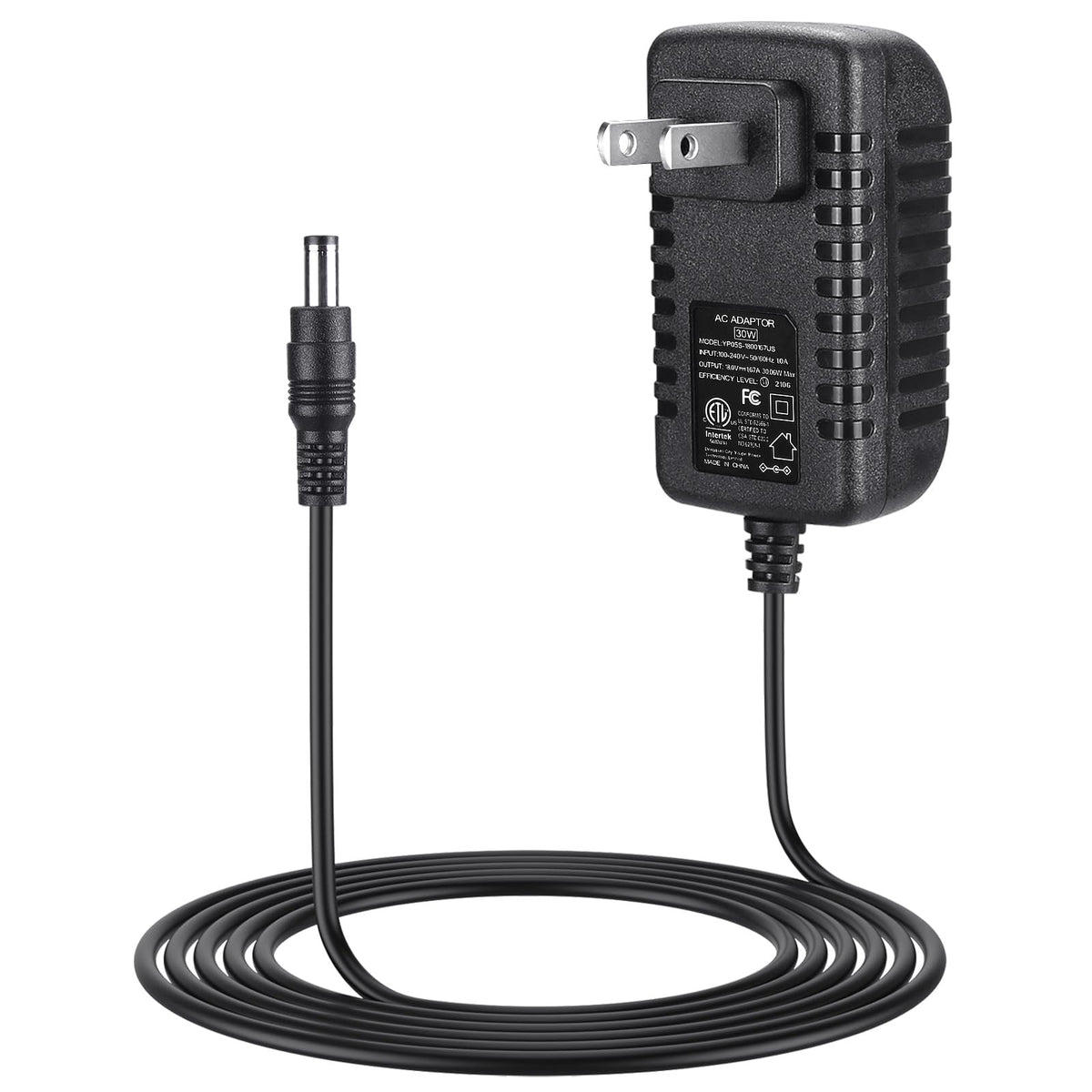Smays power cord replacement for Fisher-Price swing showing secure connector for reliable operation.