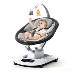Smelluck Baby Swing base stability ensures safe infant rocking sessions.
