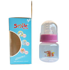 Smile Bear breastlike nipple promotes natural latch for easier breast-to-bottle transitions.