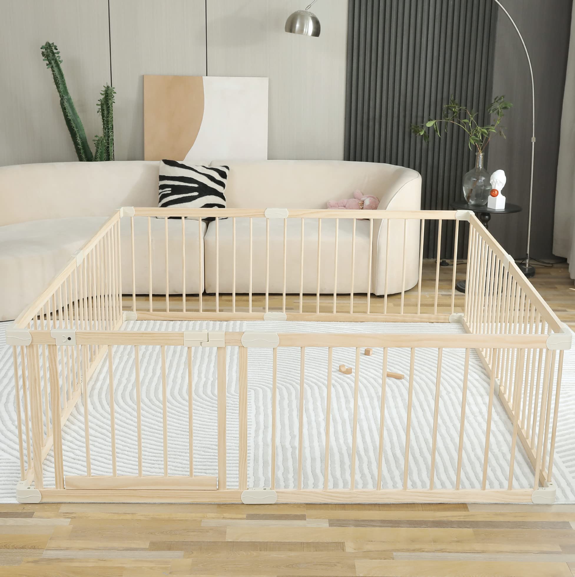 Smilebaby Conababy clear view slats design allows baby visibility