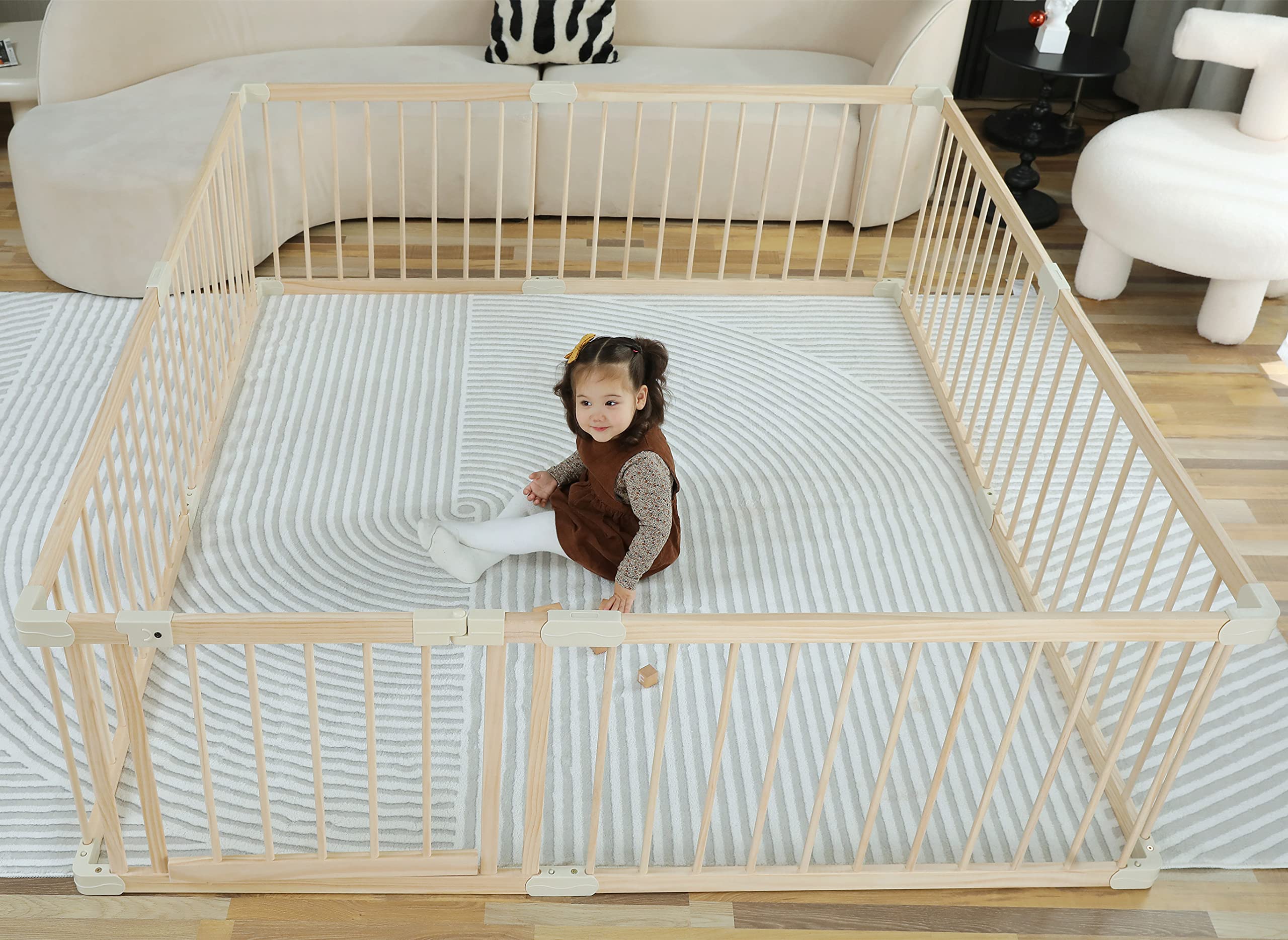 Smilebaby Conababy easy assembly linkers close-up for quick setup