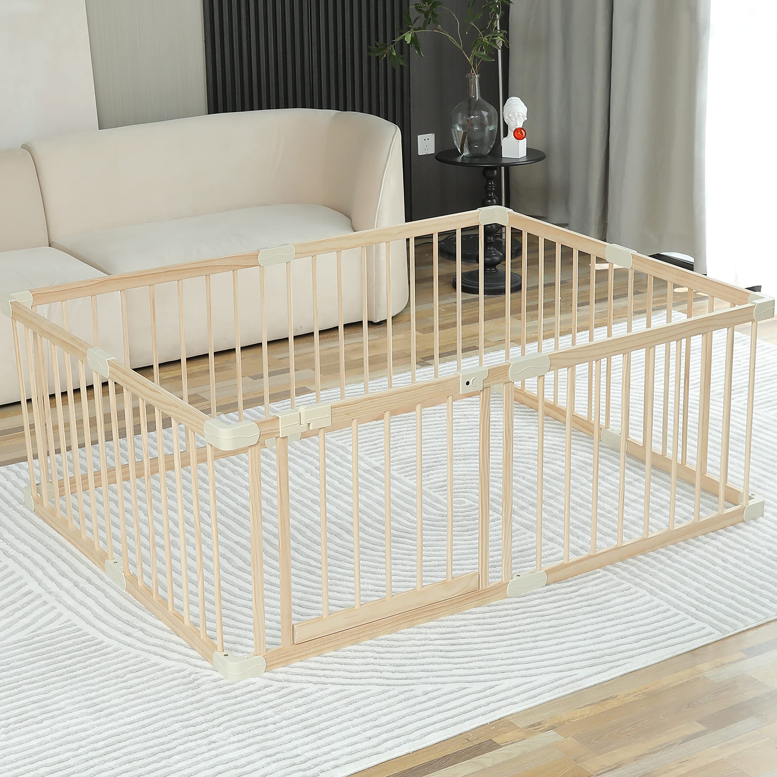 Smilebaby Conababy assembly step demonstrates quick setup