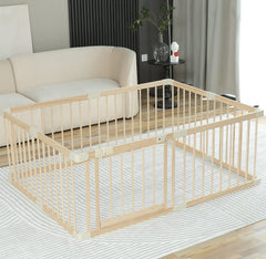 Smilebaby Conababy gate closeup for secure toddler access