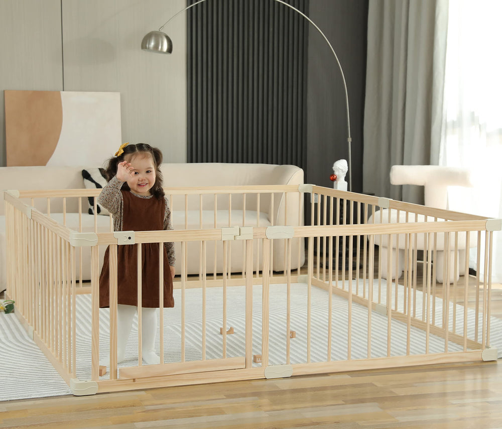 Smilebaby Conababy toy space interior view showing roomy play area
