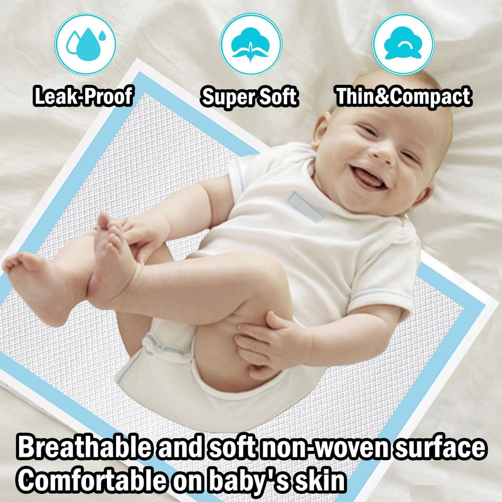 Smilixin absorbent layer rapidly draws in liquid to keep surfaces dry.