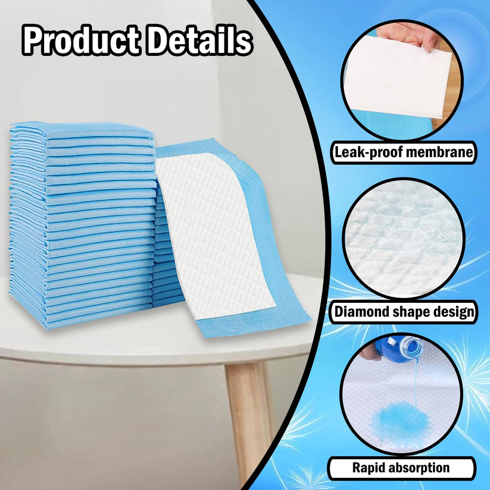 Smilixin waterproof back layer guards surfaces from leaks during use.