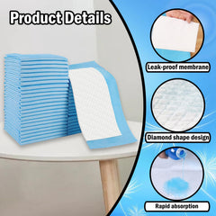 Smilixin waterproof back layer guards surfaces from leaks during use.