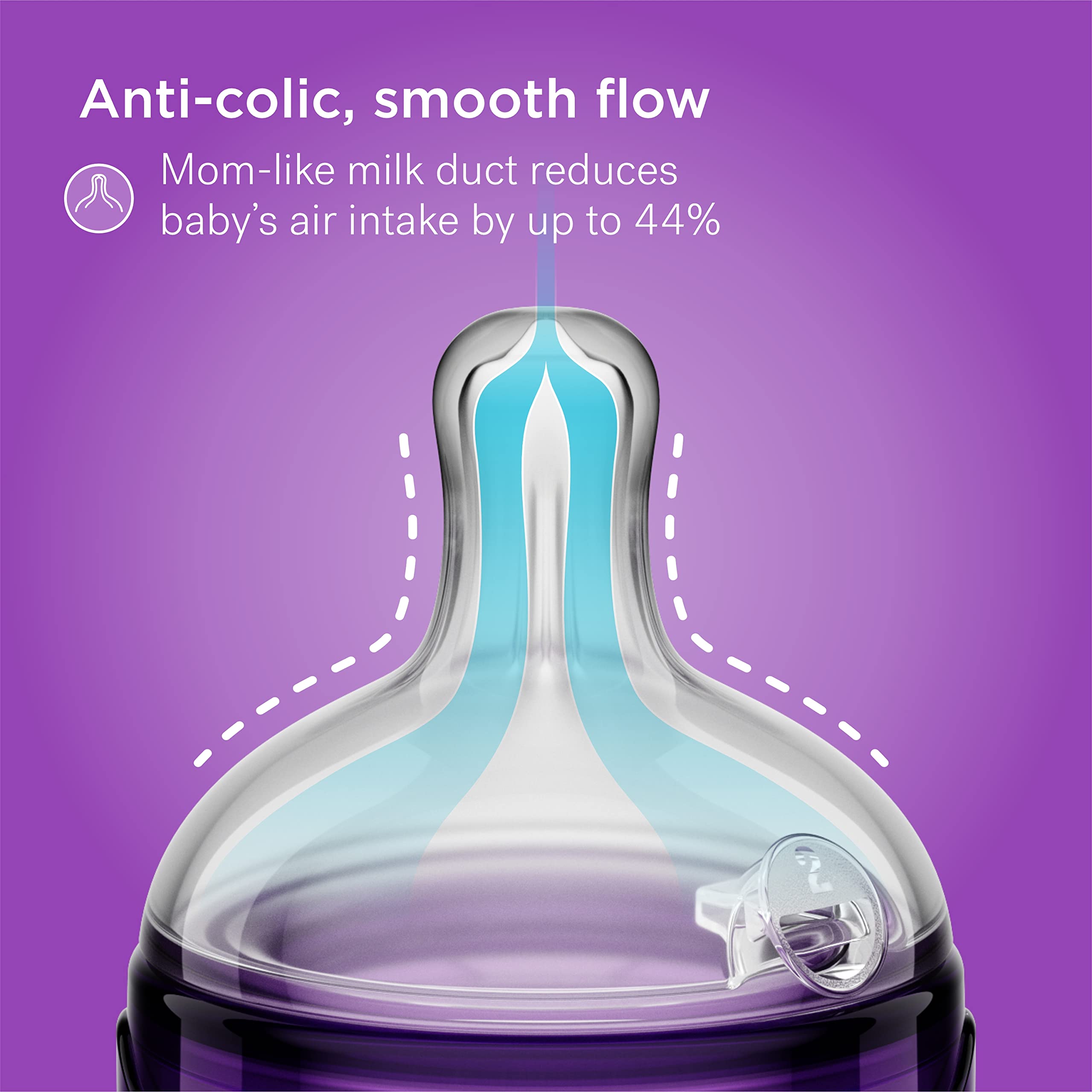 Smilo 3-pack baby bottles pack-shot highlighting convenient multi-pack.