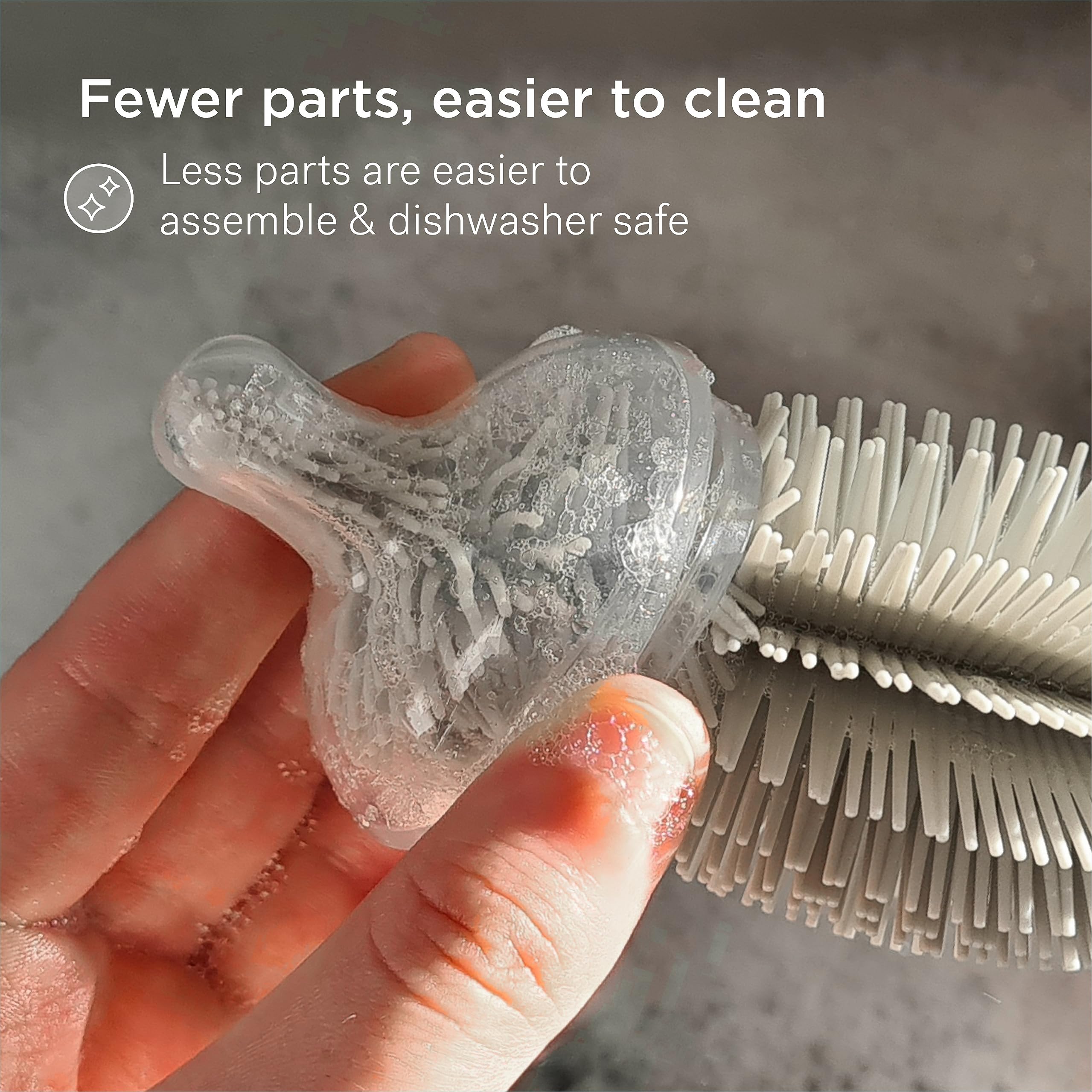 Smilo BPA-free materials ensuring safe, easy-to-clean bottles