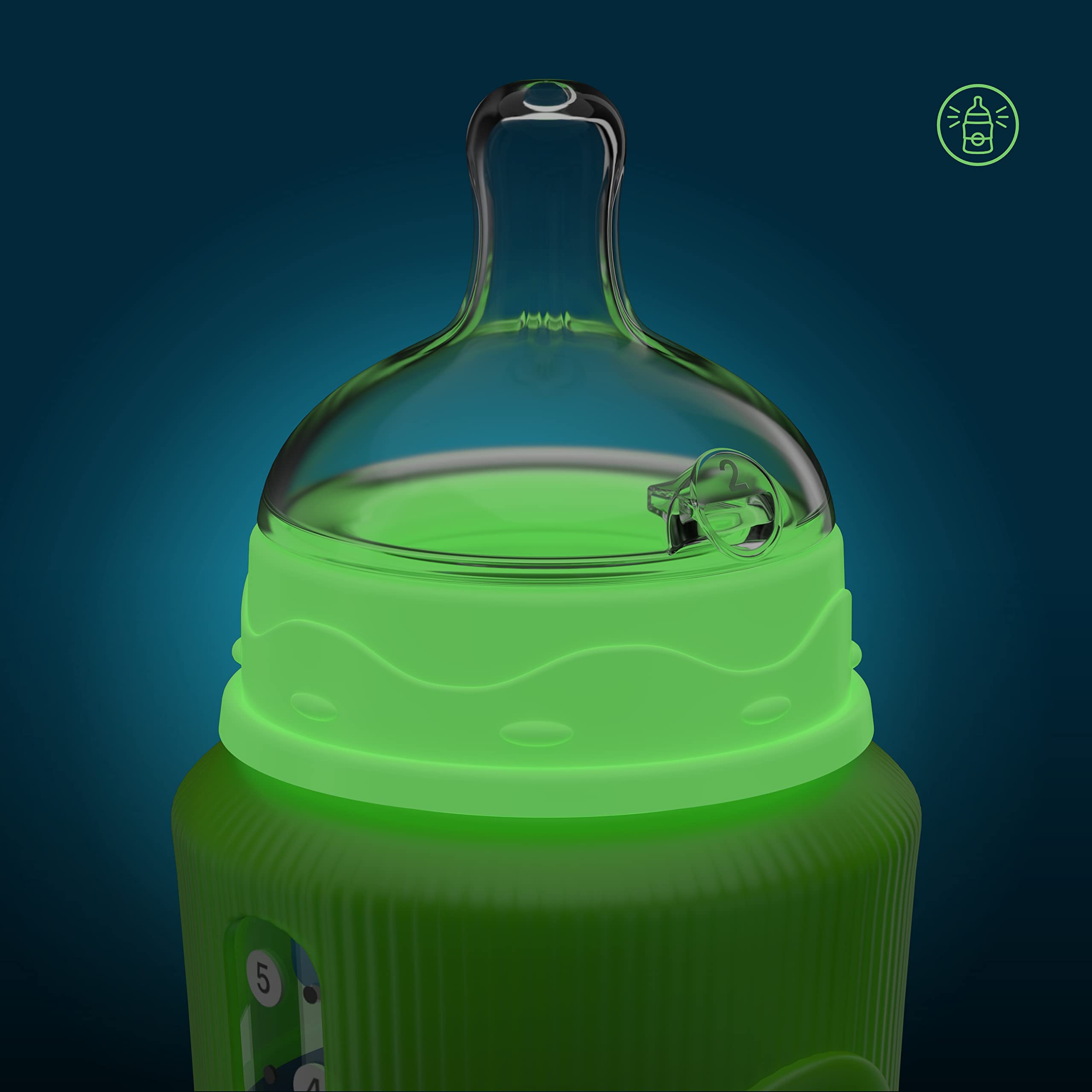 Smilo bottles are easy to clean while maintaining safety