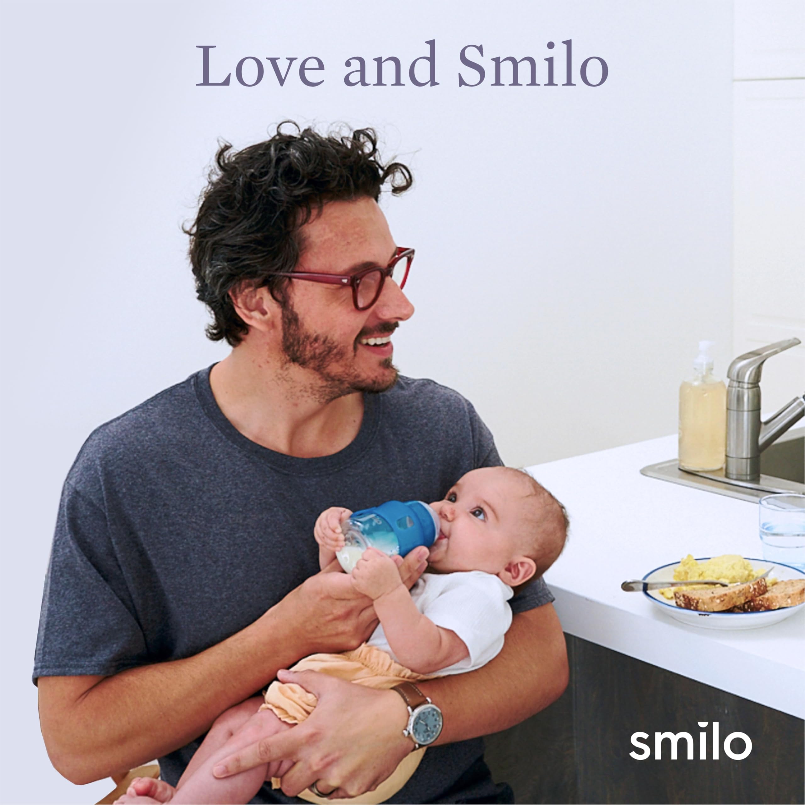 Smilo easy-clean fabric cleans with a damp cloth.