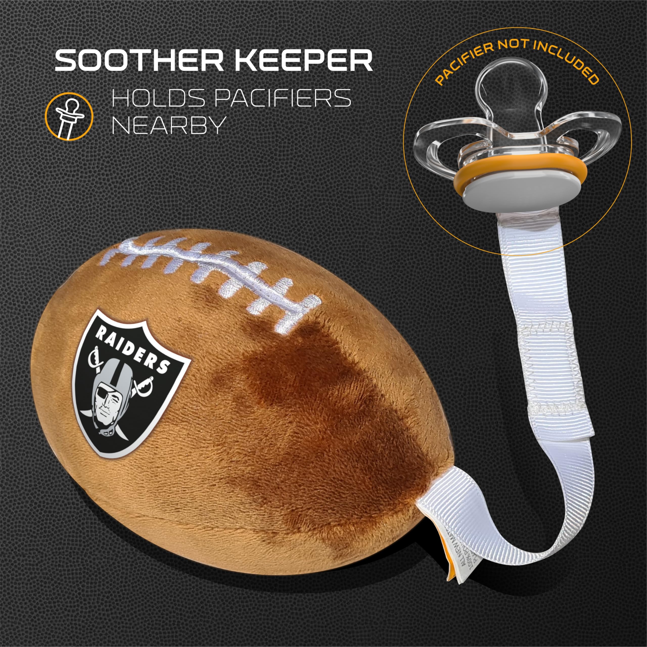 Smilo Raiders plush texture close-up highlights soft fabrics and kid-friendly materials.