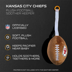 Smilo pacifier attachment with Velcro loop for easy compatibility