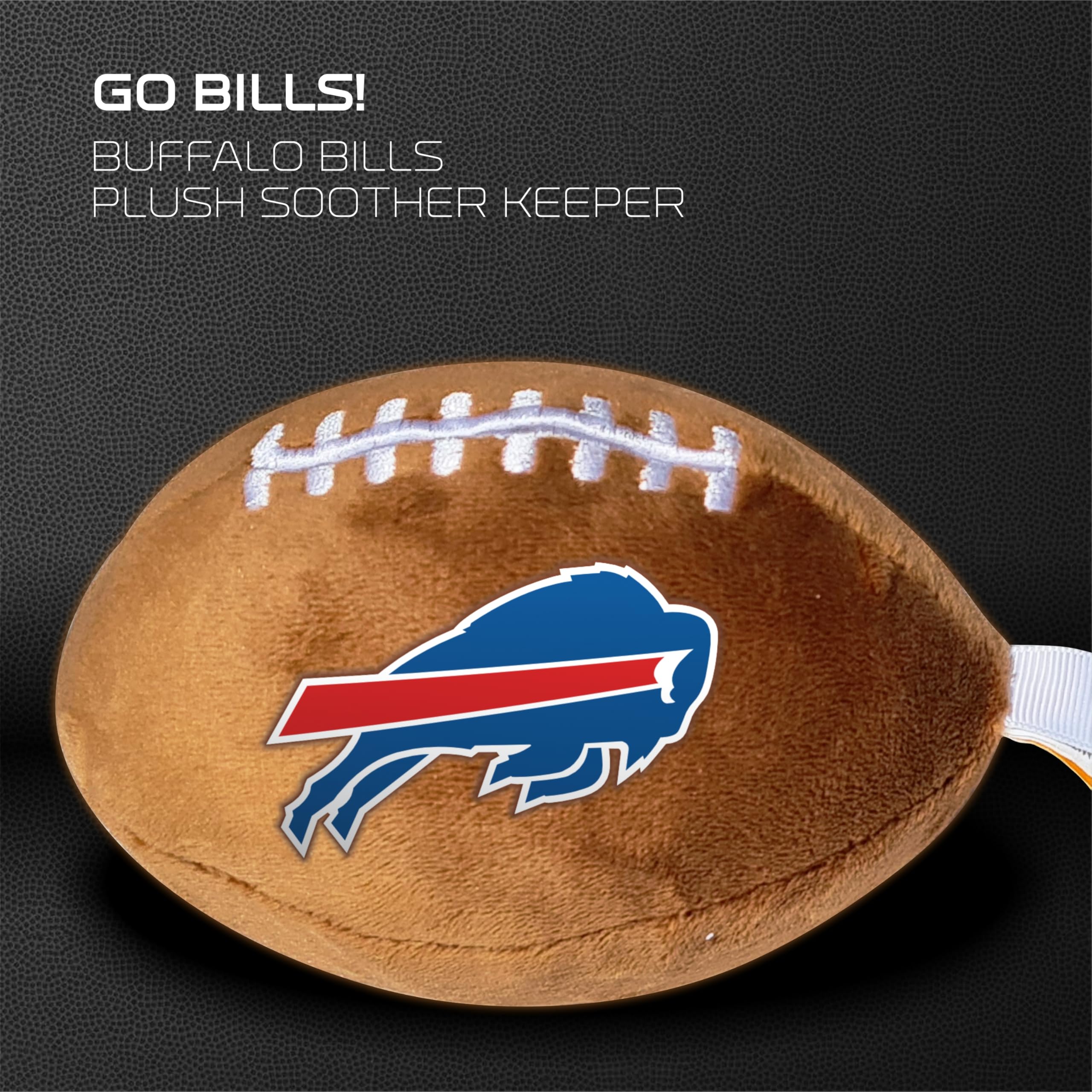 Smilo plush football toy for cuddles and bedtime comfort.