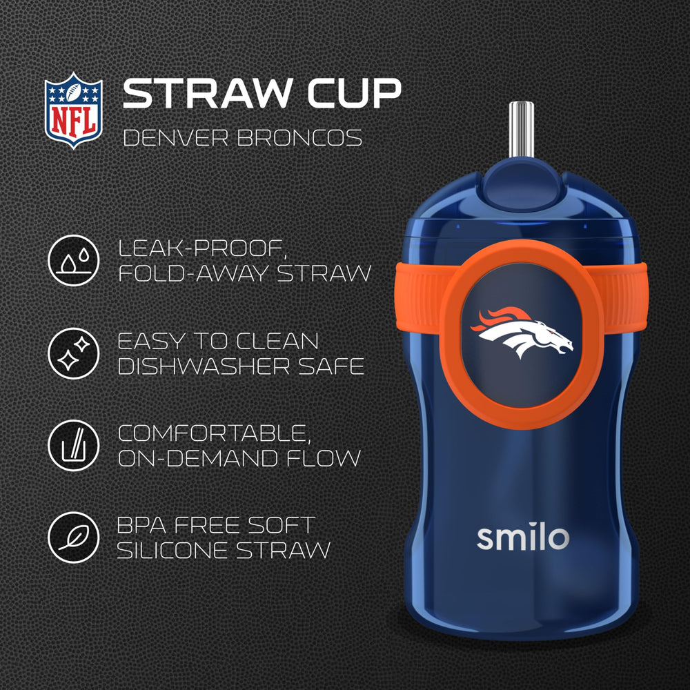 Smilo spill-proof lid reduces leaks during travel and daycare adventures.