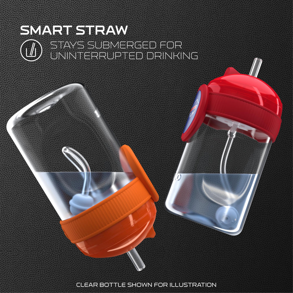 Smilo wide opening cup makes cleaning simple.